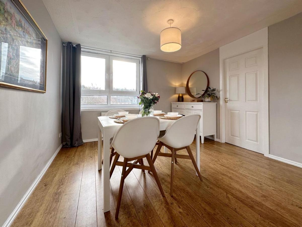 Scandi Style Duplex Sleeps 6 Linlithgow Eksteriør bilde