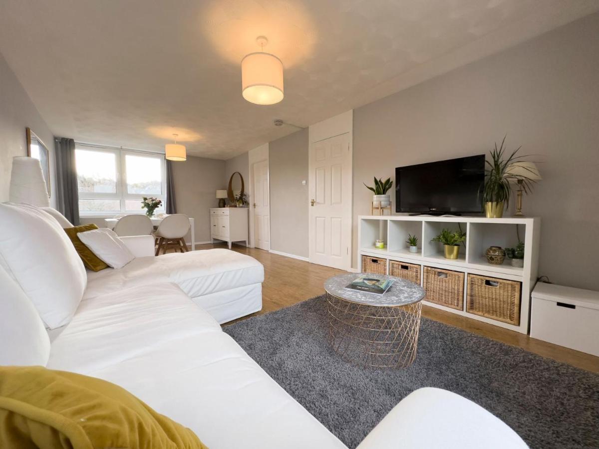 Scandi Style Duplex Sleeps 6 Linlithgow Eksteriør bilde