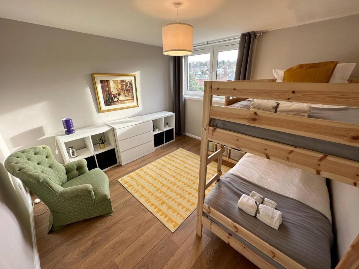 Scandi Style Duplex Sleeps 6 Linlithgow Eksteriør bilde