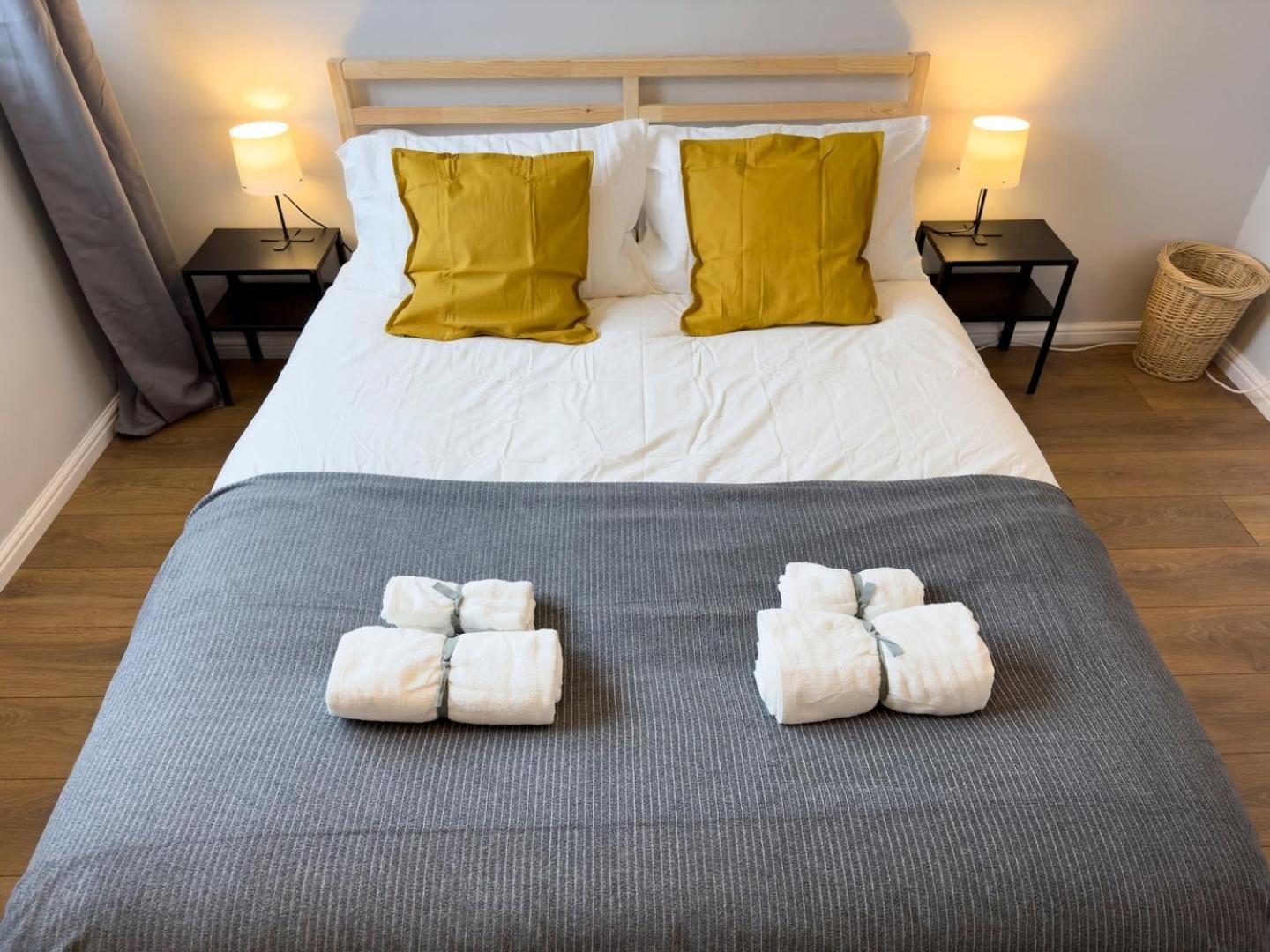 Scandi Style Duplex Sleeps 6 Linlithgow Eksteriør bilde
