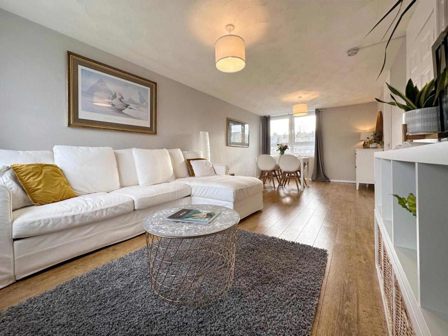 Scandi Style Duplex Sleeps 6 Linlithgow Eksteriør bilde