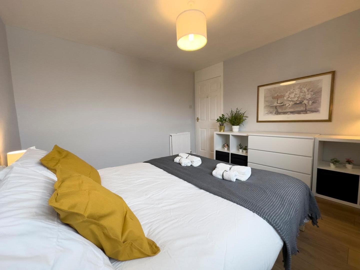 Scandi Style Duplex Sleeps 6 Linlithgow Eksteriør bilde