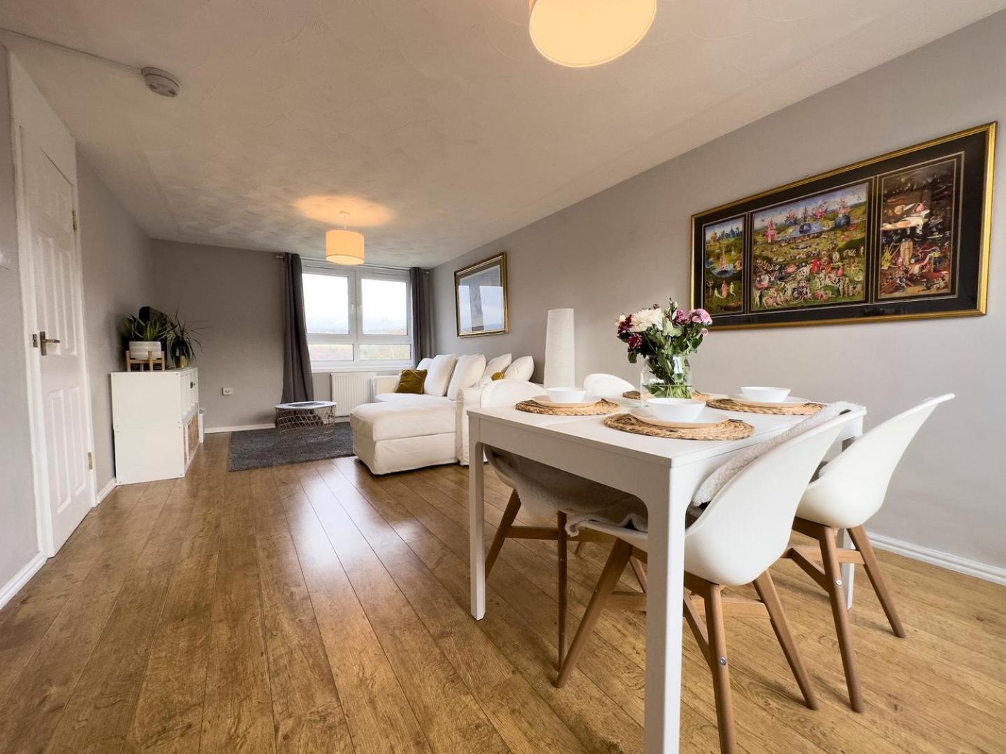 Scandi Style Duplex Sleeps 6 Linlithgow Eksteriør bilde