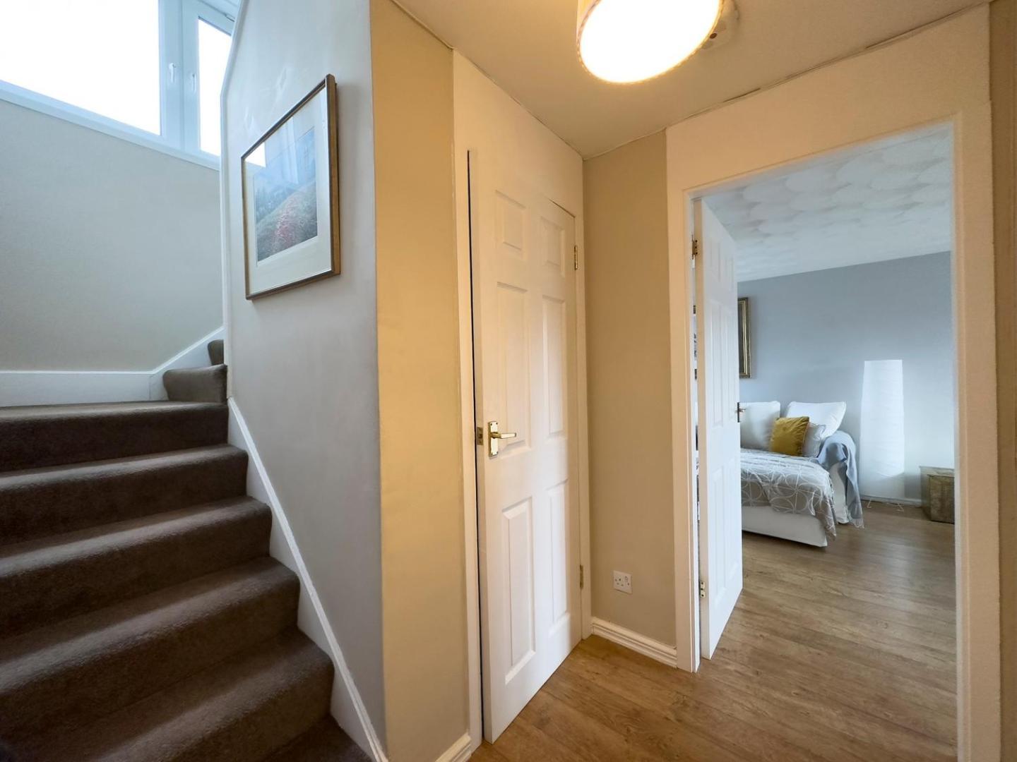 Scandi Style Duplex Sleeps 6 Linlithgow Eksteriør bilde