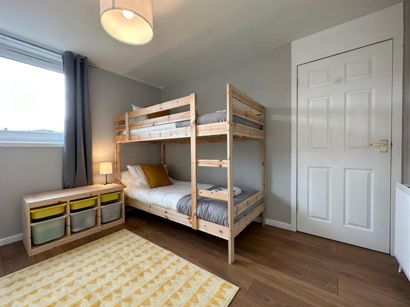 Scandi Style Duplex Sleeps 6 Linlithgow Eksteriør bilde