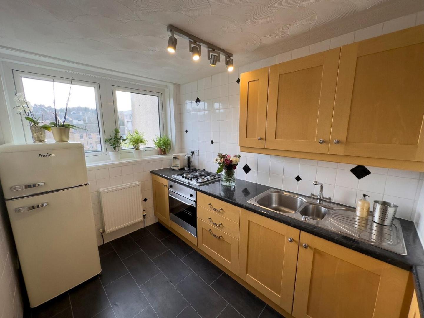 Scandi Style Duplex Sleeps 6 Linlithgow Eksteriør bilde